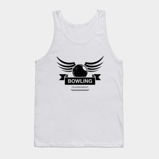 Bowling tournament Tank Top